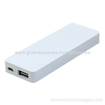 4,000mAh External Battery for iPhone, w/5V 1A Output and InputNew